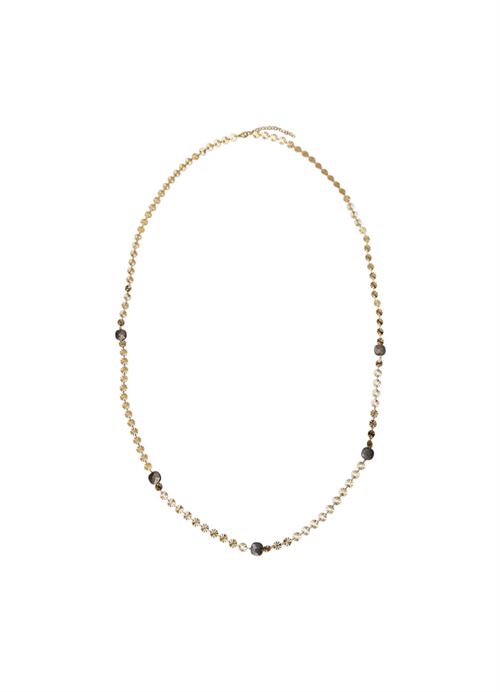 BLACK COLOUR HALSKÆDE, BCAUGUSTINE NECKLACE, 